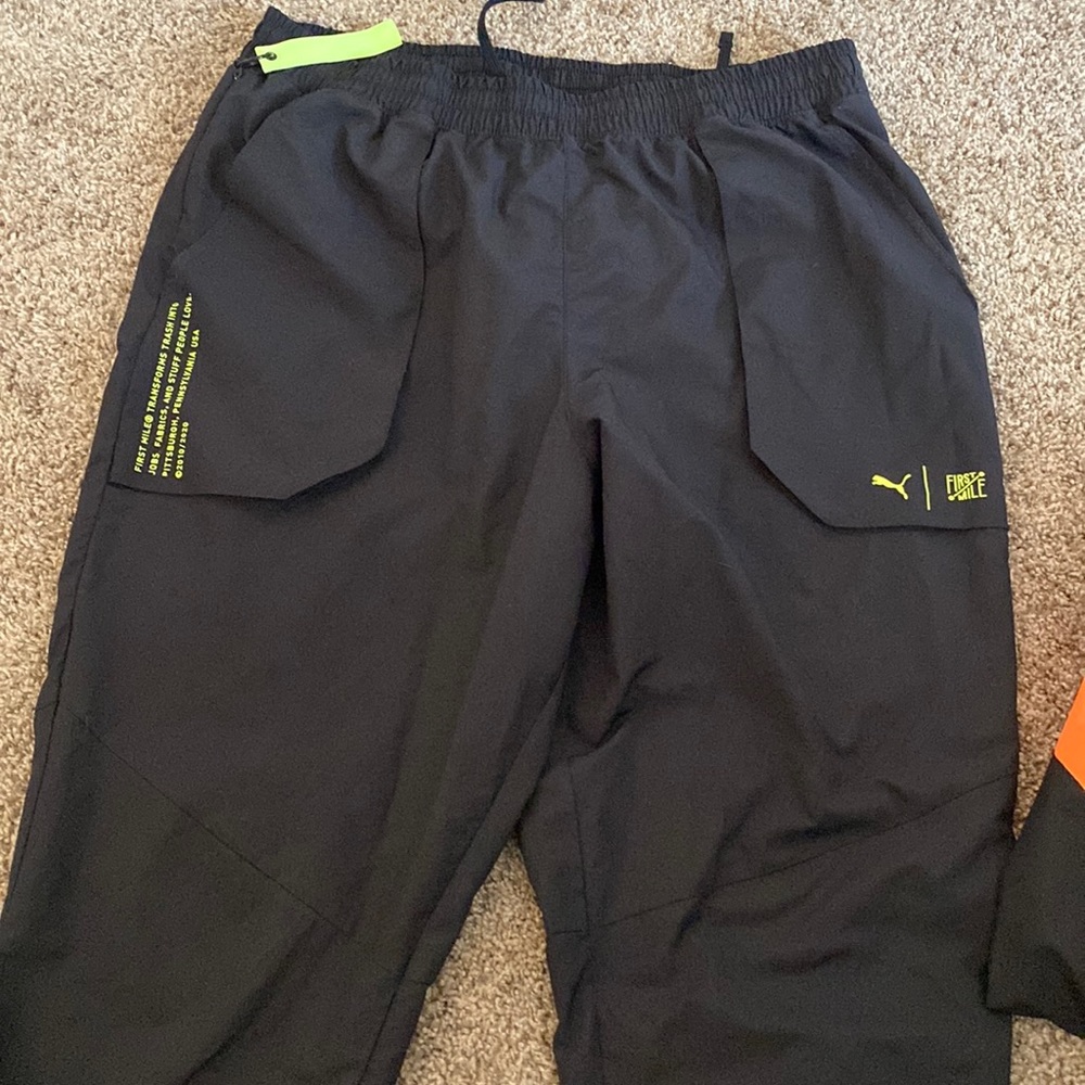 Puma windbreaker pants